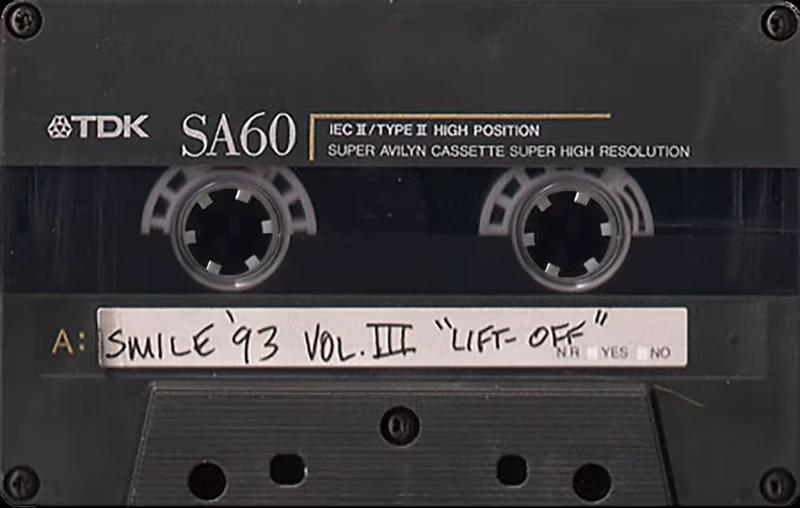 Smile '93 Vol. 3: Lift Off – Side A image