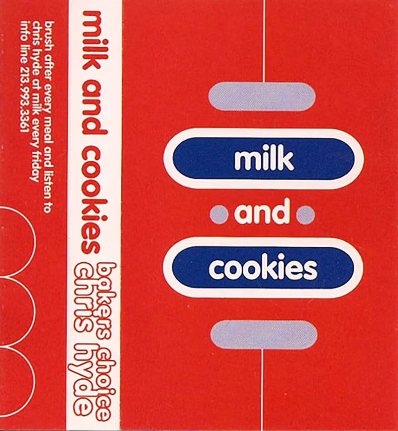 Milk & Cookies mixtape by Chris Hyde