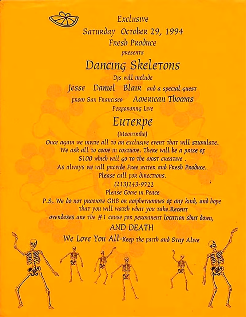 Fresh Produce presents Dancing Skeletons – Side B image