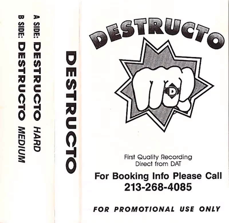 Hard / Medium mixtape by Destructo