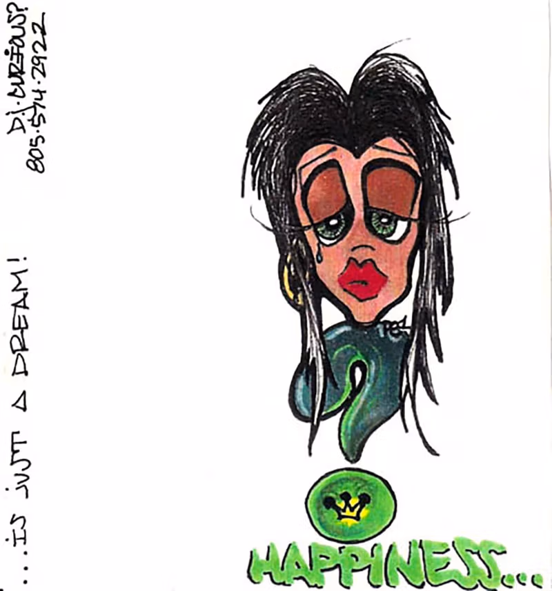 Happiness mixtape by DJ Curious