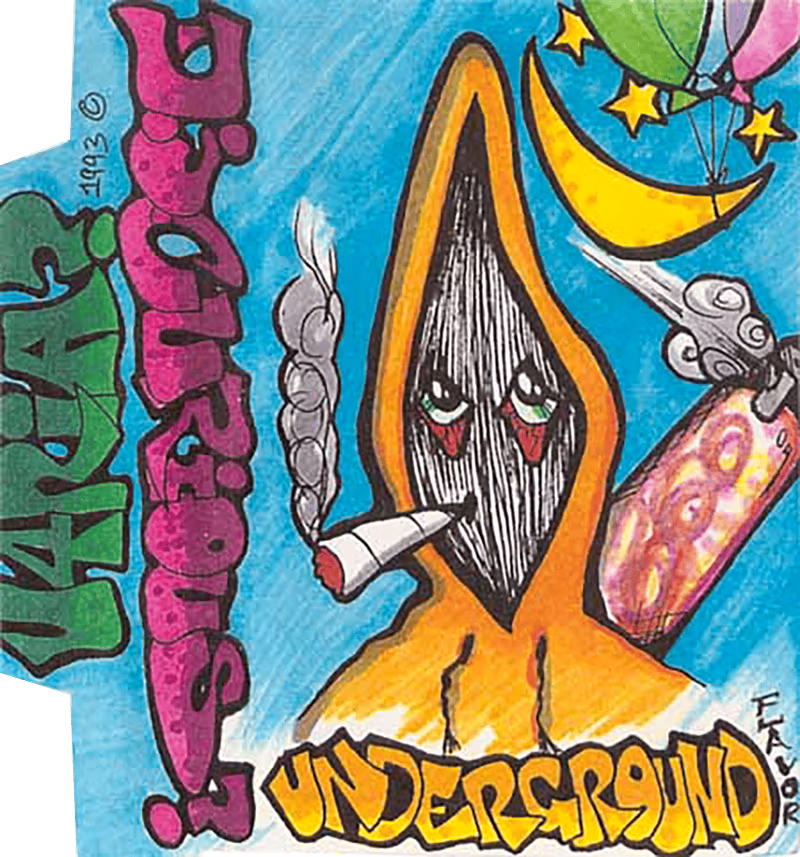 Underground Flavor mixtape by DJ Curious