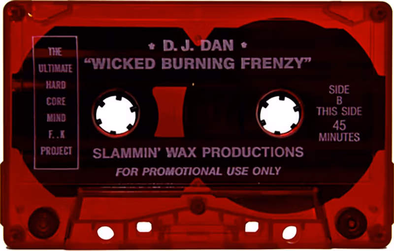 Wicked Burning Frenzy – Side B image