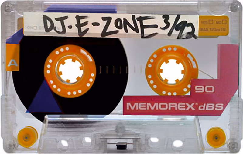 DJ E-Zone 3/92 – Side A image
