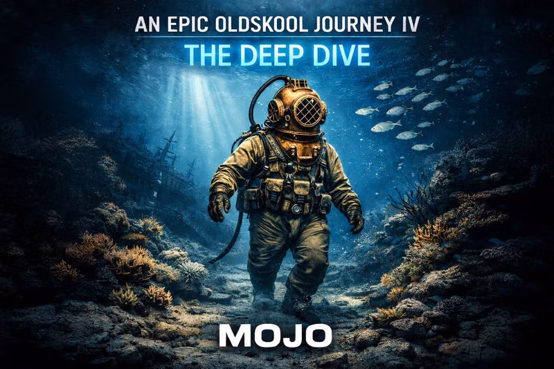 An Epic Oldskool Journey IV mixtape by Mojo