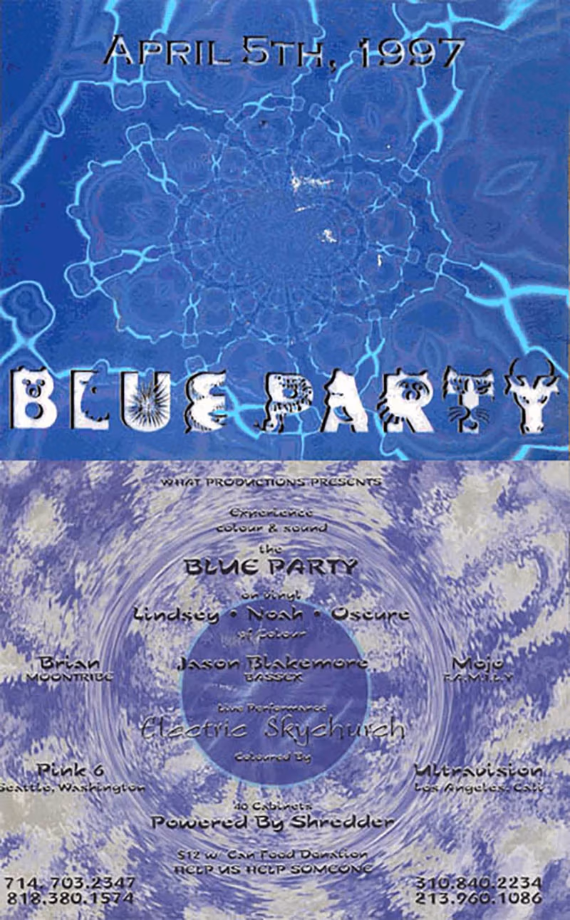Noah Blue Party mixtape by Mojo