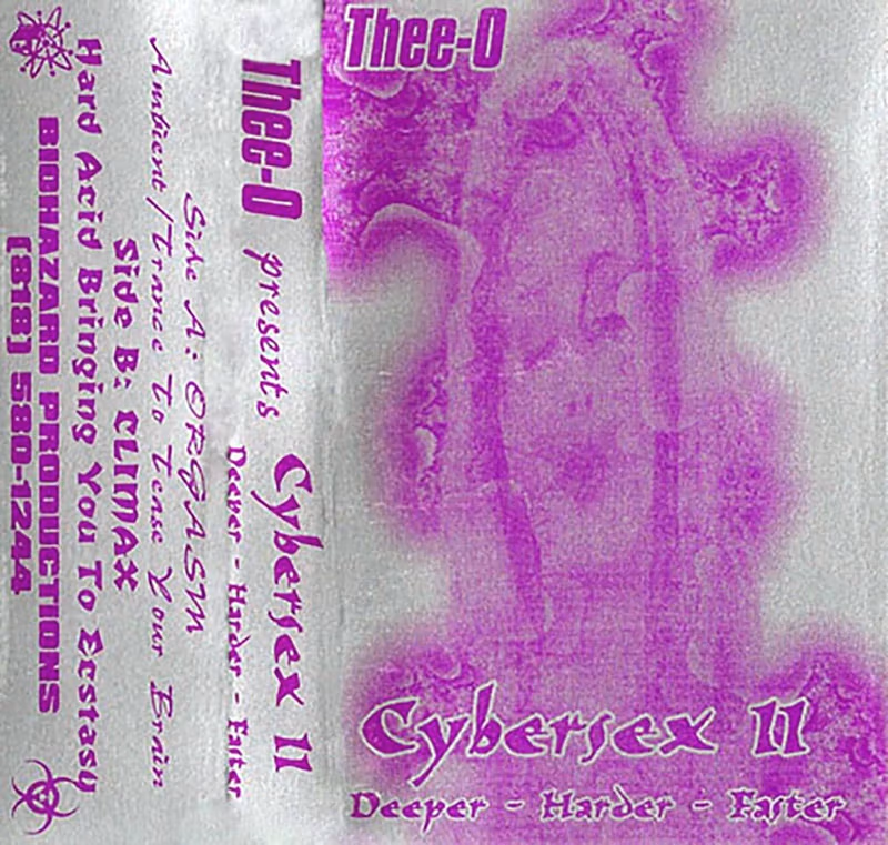 Cybersex II (Deeper, Harder, Faster) mixtape by DJ Thee-O
