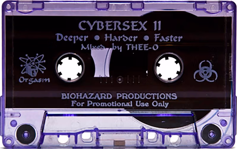 Cybersex II (Deeper, Harder, Faster) – Orgasm image