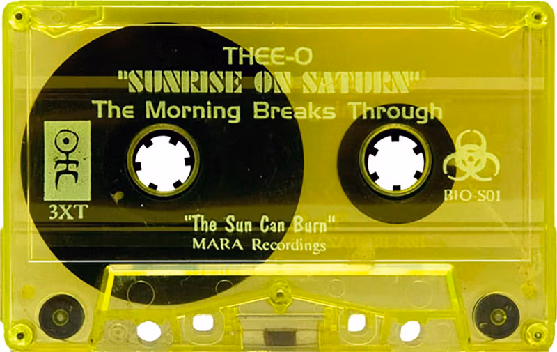 Planetary Rave Series – Sunrise on Saturn (The Sun Can Burn) image
