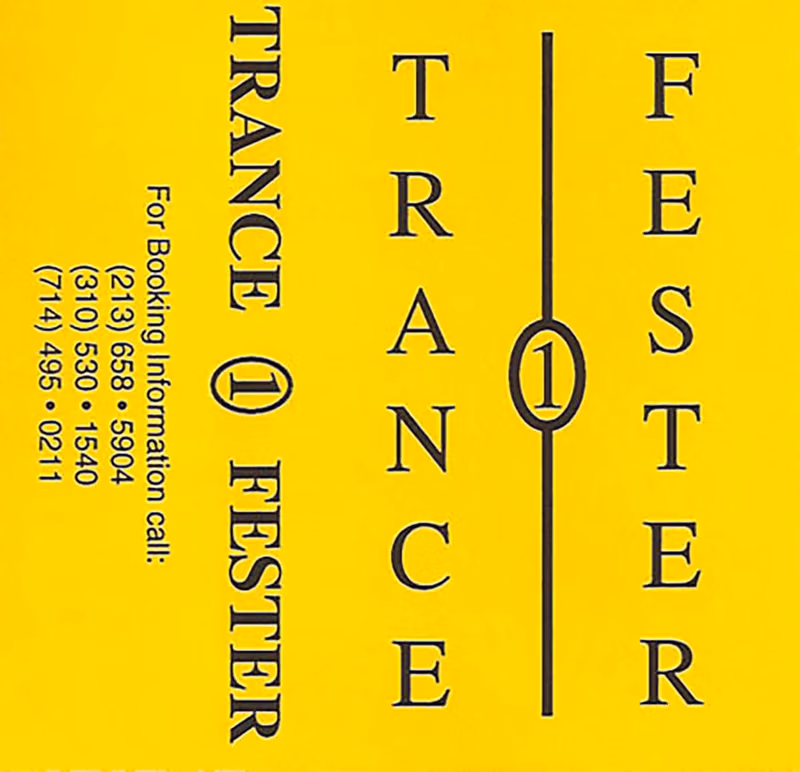 Trance Fester 1 mixtape by DJ Trance