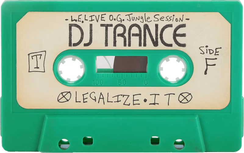 Legalize It mixtape by DJ Trance