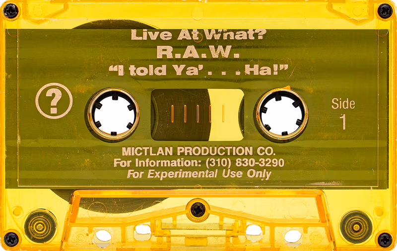 Live At What? – I Told Ya' ... Ha! image