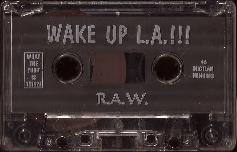 Wake Up L.A.!!! – What The Fuck Is This?! image