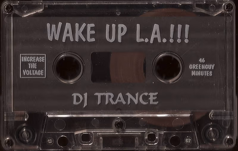 Wake Up L.A.!!! – Increase The Voltage image