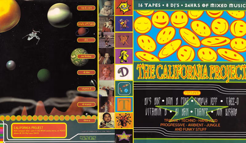 The California Project mixtape by DJ Trance