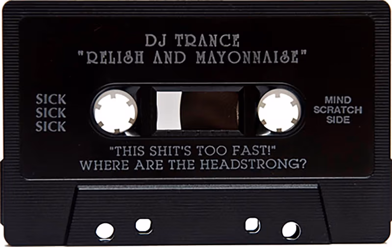 The California Project – Relish & Mayonaise (Mindscratch) image