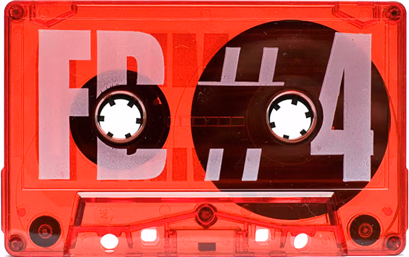 The California Project – FB4 (Side B) image