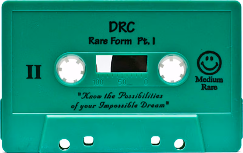 The California Project – Rare Form Pt. 1 (Side B) image