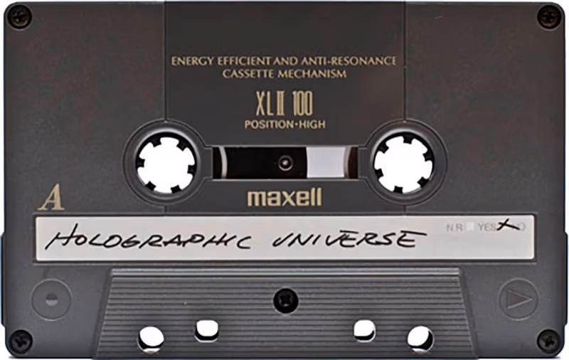 Holographic Universe – Side A image