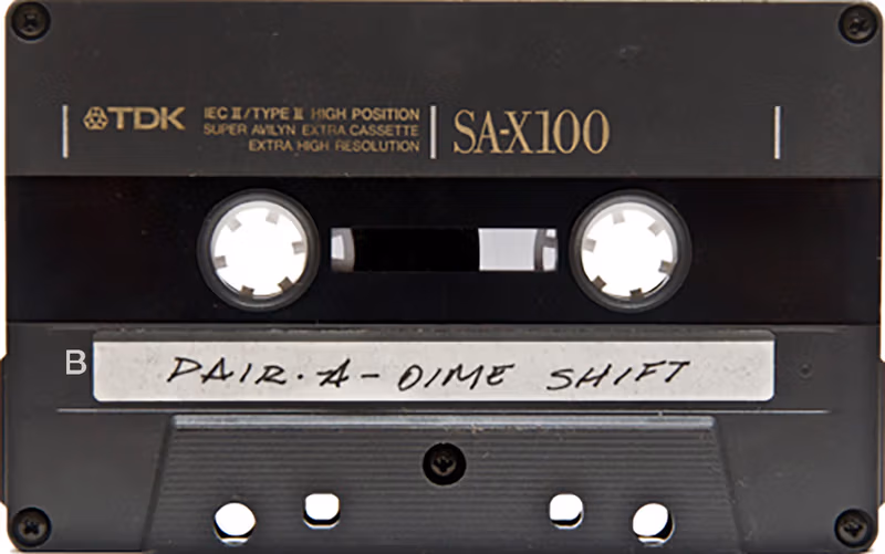 Pair-A-Dime Shift – Side B image
