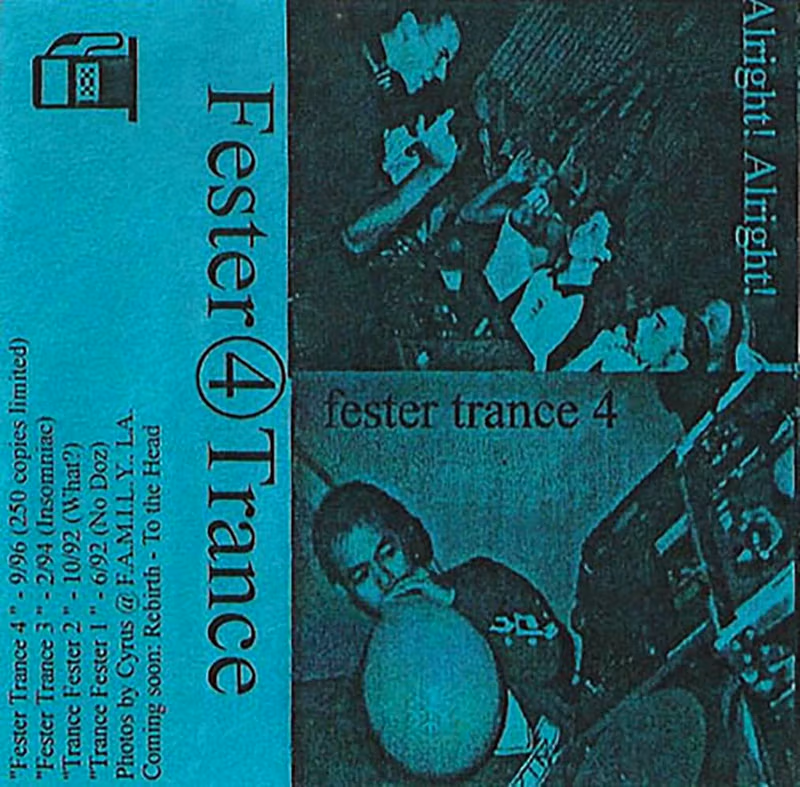Fester Trance 4 mixtape by DJ Trance