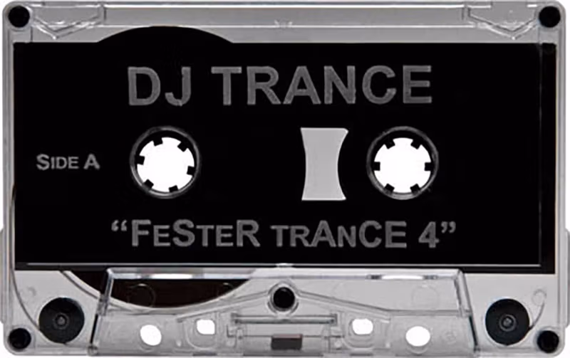 Fester Trance 4 – Side A image
