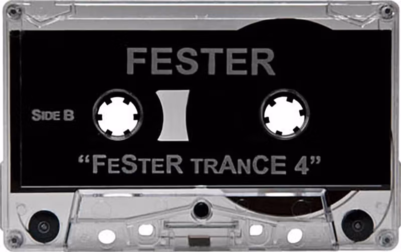 Fester Trance 4 – Side B image