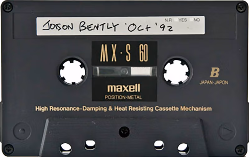 Oct '92 – Side B image