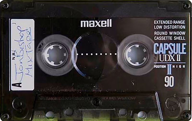 Techno Mix (July ’92) – Side A image