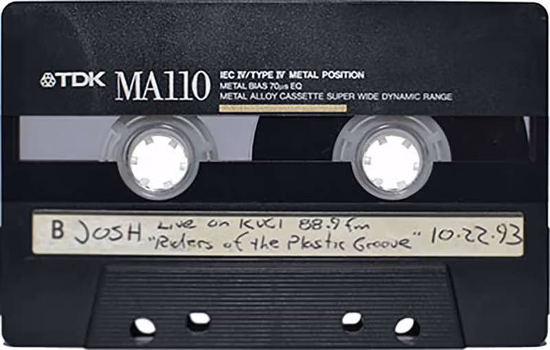Live On KUCI 88.9 FM - Riders Of The Plastic Groove – Live on KUCI 88.9 FM 10/22/93 image