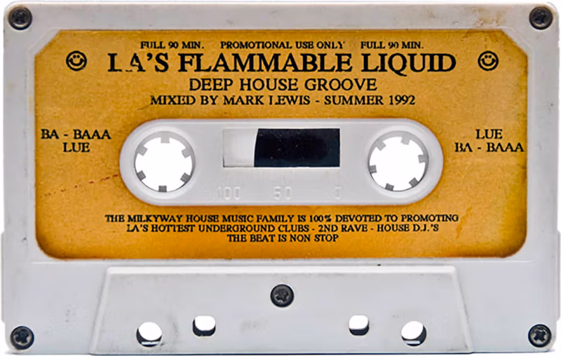 Flammable Liquid – Flammable Liquid (Side A) image
