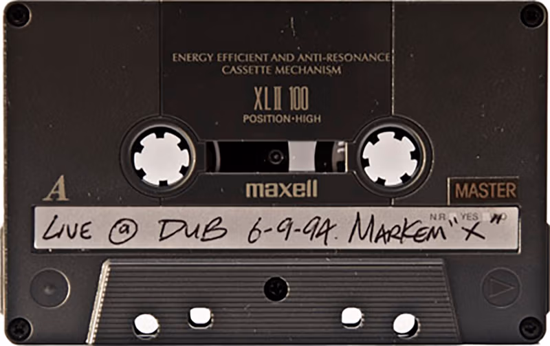 Live at Dub (6.9.94) – Side A image