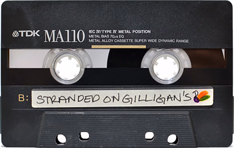 Stranded on Gilligan's – Side B image