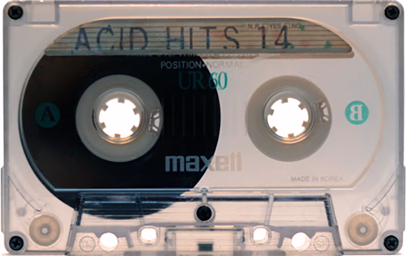 Acid Hits 14 – Side A image