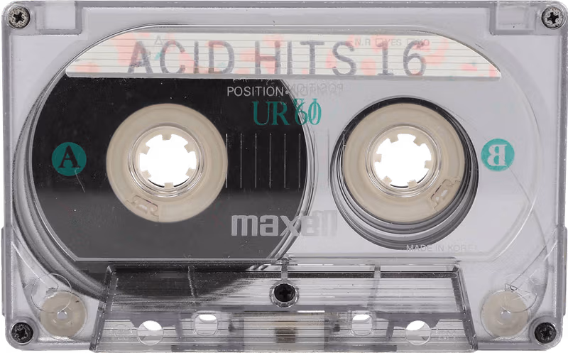 Acid Hits 16 mixtape by Mr. Buzz