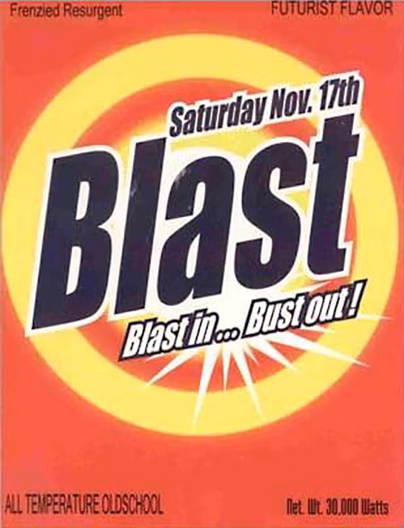 Live at Blast mixtape by Oscar Da Grouch