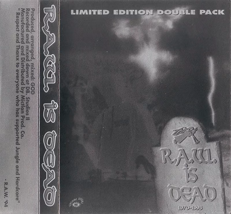 R.A.W. Is Dead / Who Wants To Battle? mixtape by R.A.W.