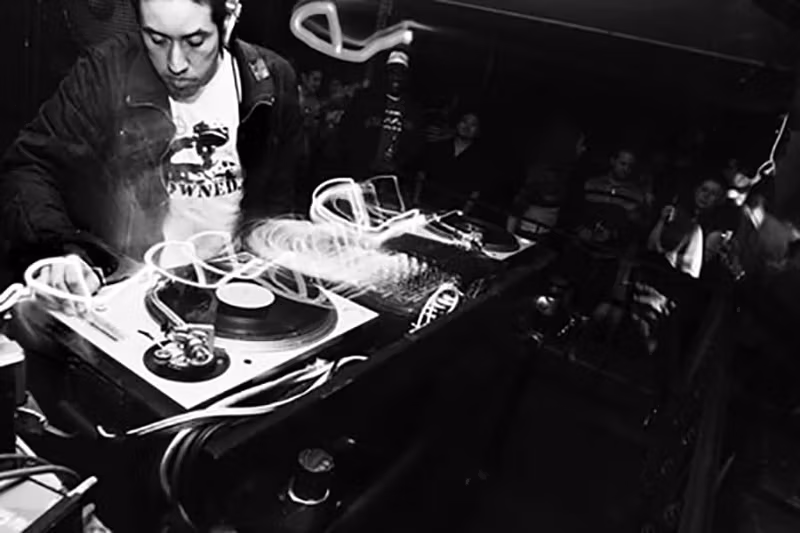 Turntable Psycho mixtape by R.A.W.