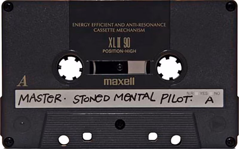 Stoned Mental Pilot – Side A image