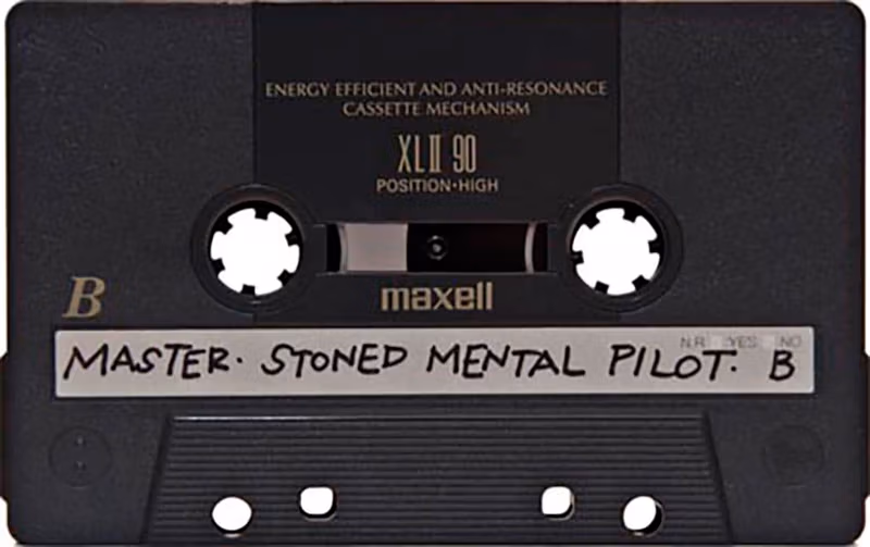 Stoned Mental Pilot – Side B image