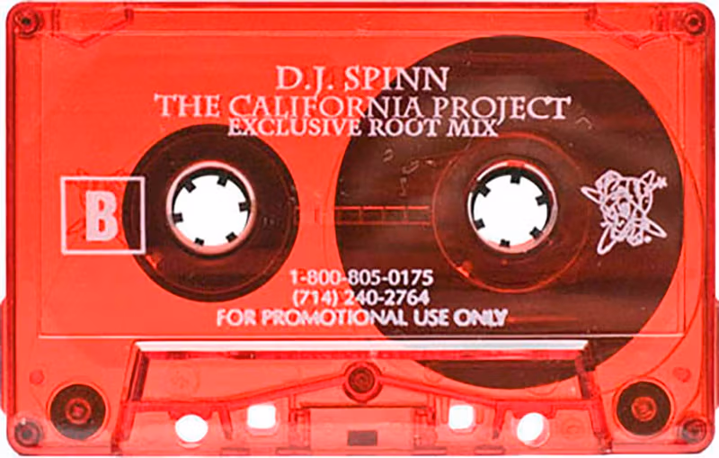 The California Project – California Project Exclusive Root Mix (Side B) image