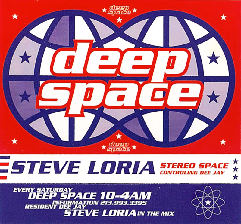 Deep Space mixtape by Steve Loria