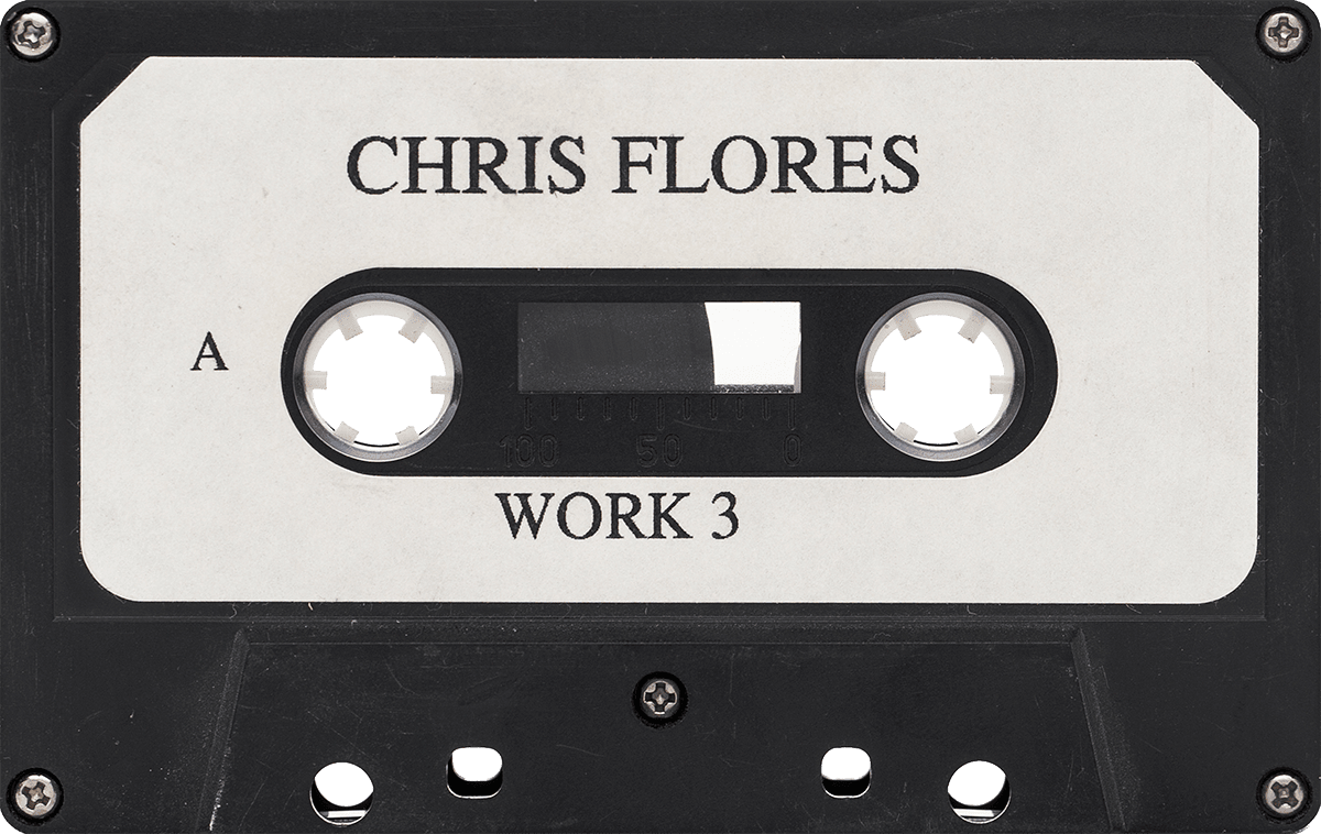 Work 3 cover