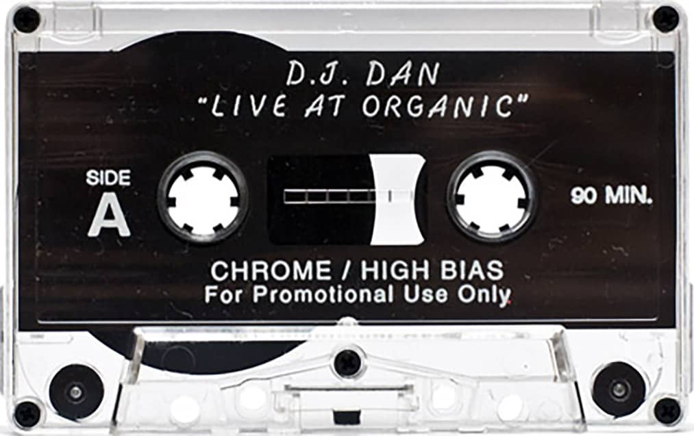 The California Project – Live at Organic (Side A) image