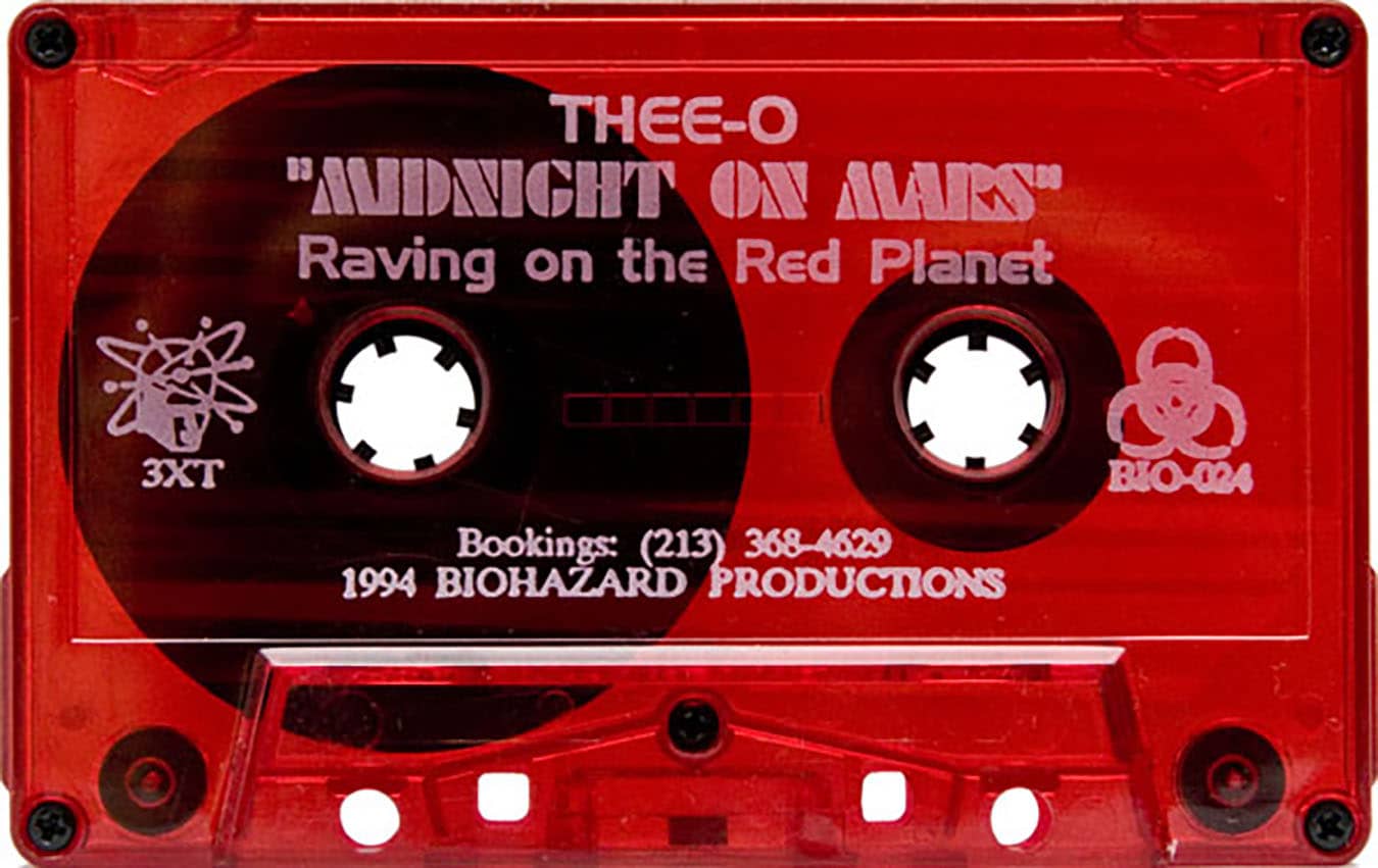 Planetary Rave Series – Midnight on Mars (Raving on the Red Planet) image