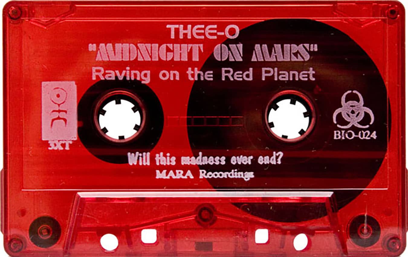 Planetary Rave Series – Midnight on Mars (Will This Madness Ever End) image
