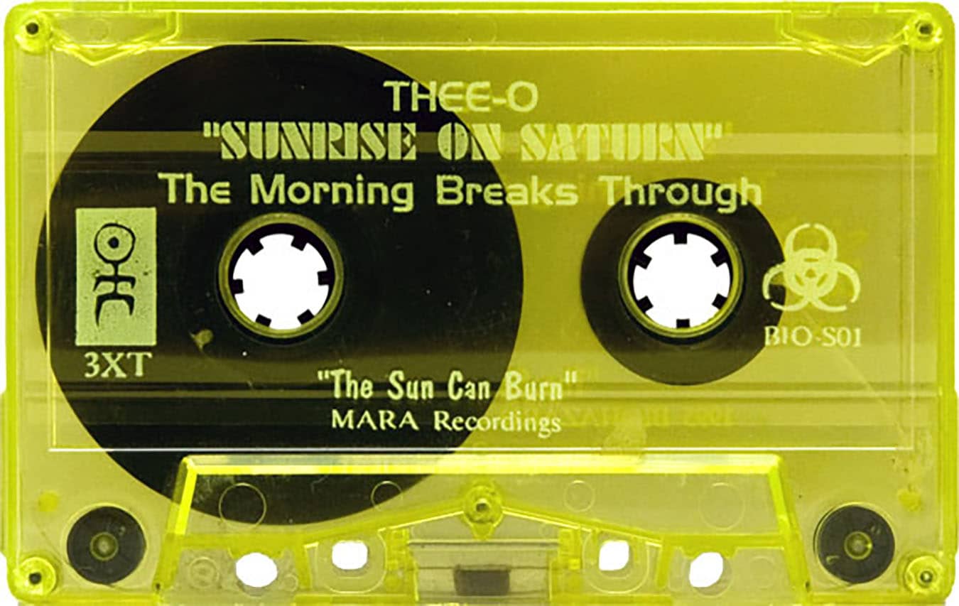 Planetary Rave Series – Sunrise on Saturn (The Sun Can Burn) image