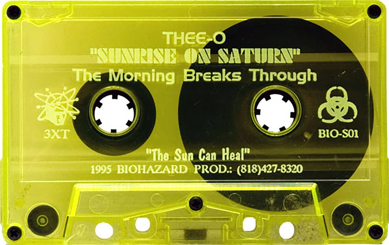 Planetary Rave Series – Sunrise on Saturn (The Sun Can Heal) image