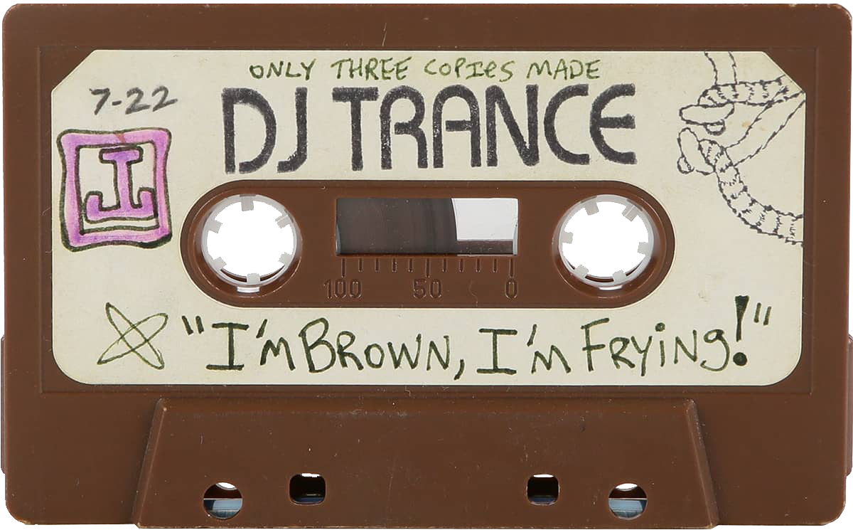 I'm Brown, I'm Frying! cover