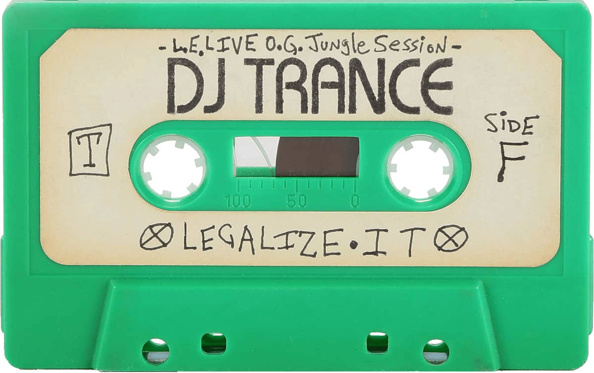 Legalize It cover